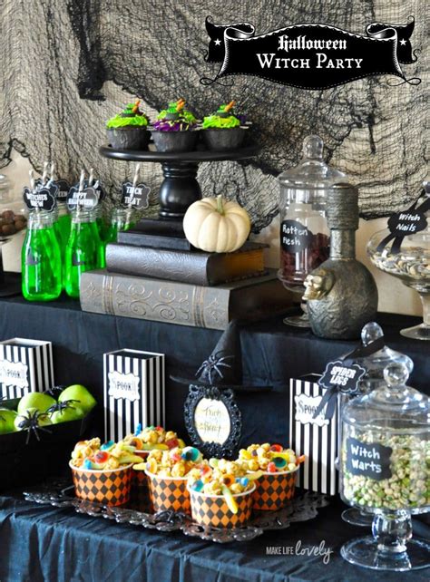 Adult witch party themes